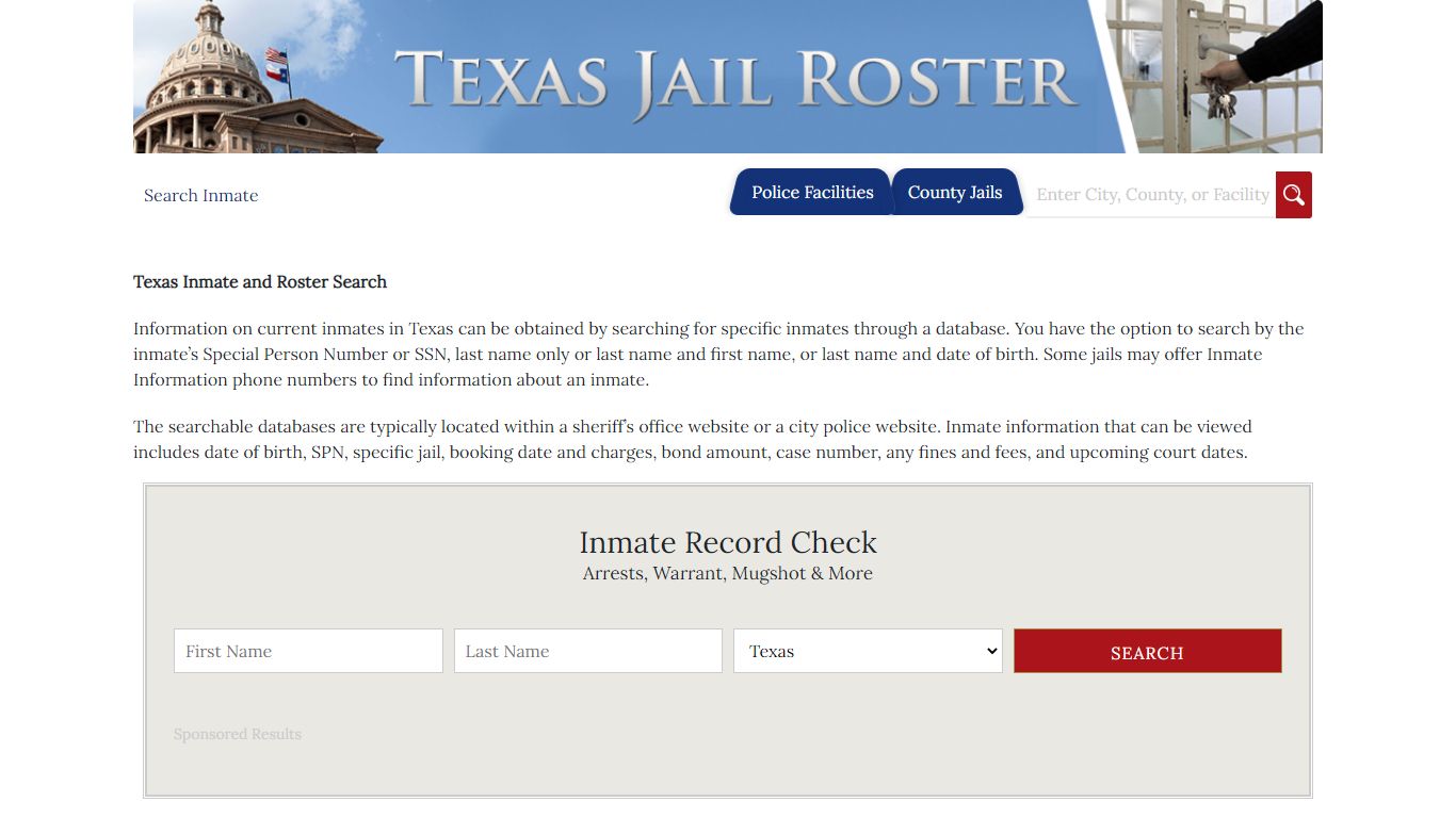 Brazos County Jail Inmates | Jail Roster Search