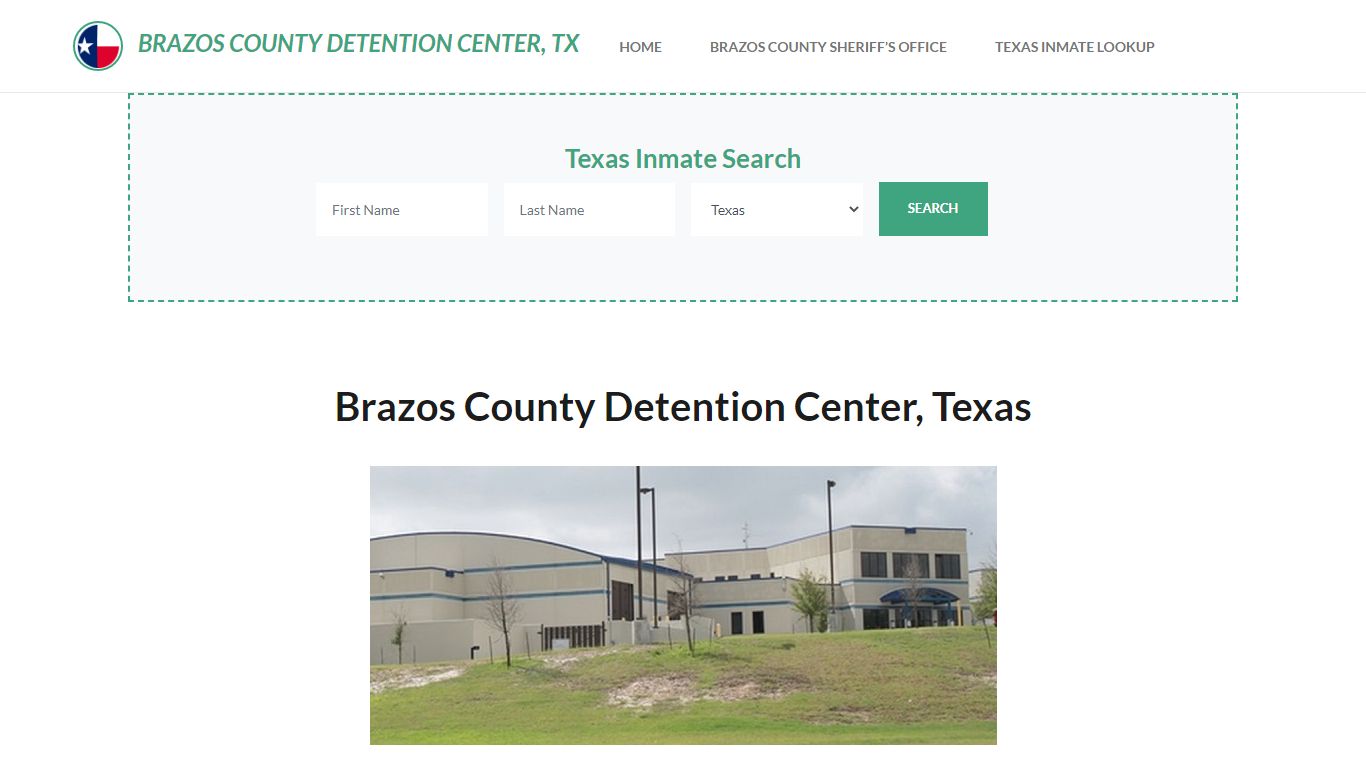 Brazos County Detention Center, TX Inmate Roster, Offender Search